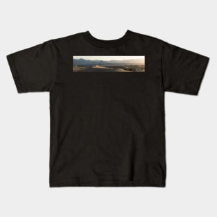 Mesquite Dunes Sunrise Kids T-Shirt